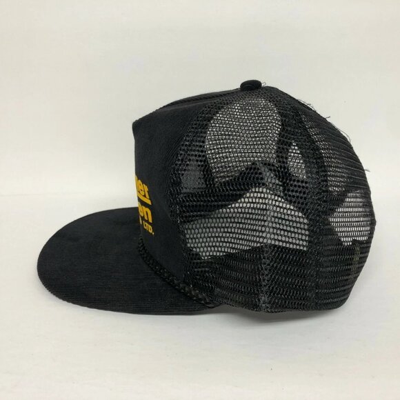 Vintage Michener Allen Auctioneering Ltd. Trucker Hat Mesh Corduroy Rope Cap - Picture 2 of 6